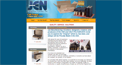 Desktop Screenshot of jenmfg.com